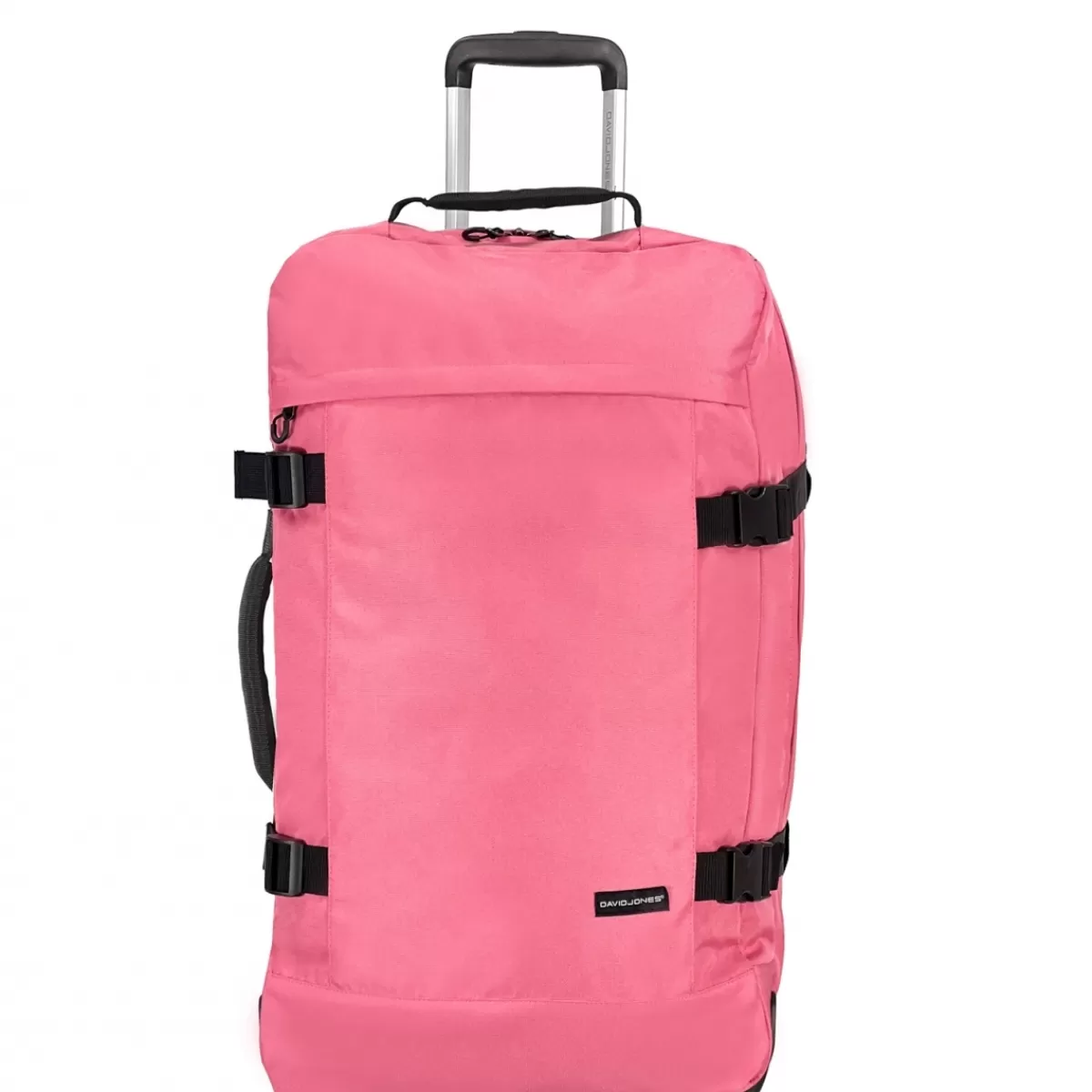 Sac de voyage cabine à roulettes 74L double compartiment taille L 70cm^David Jones Hot