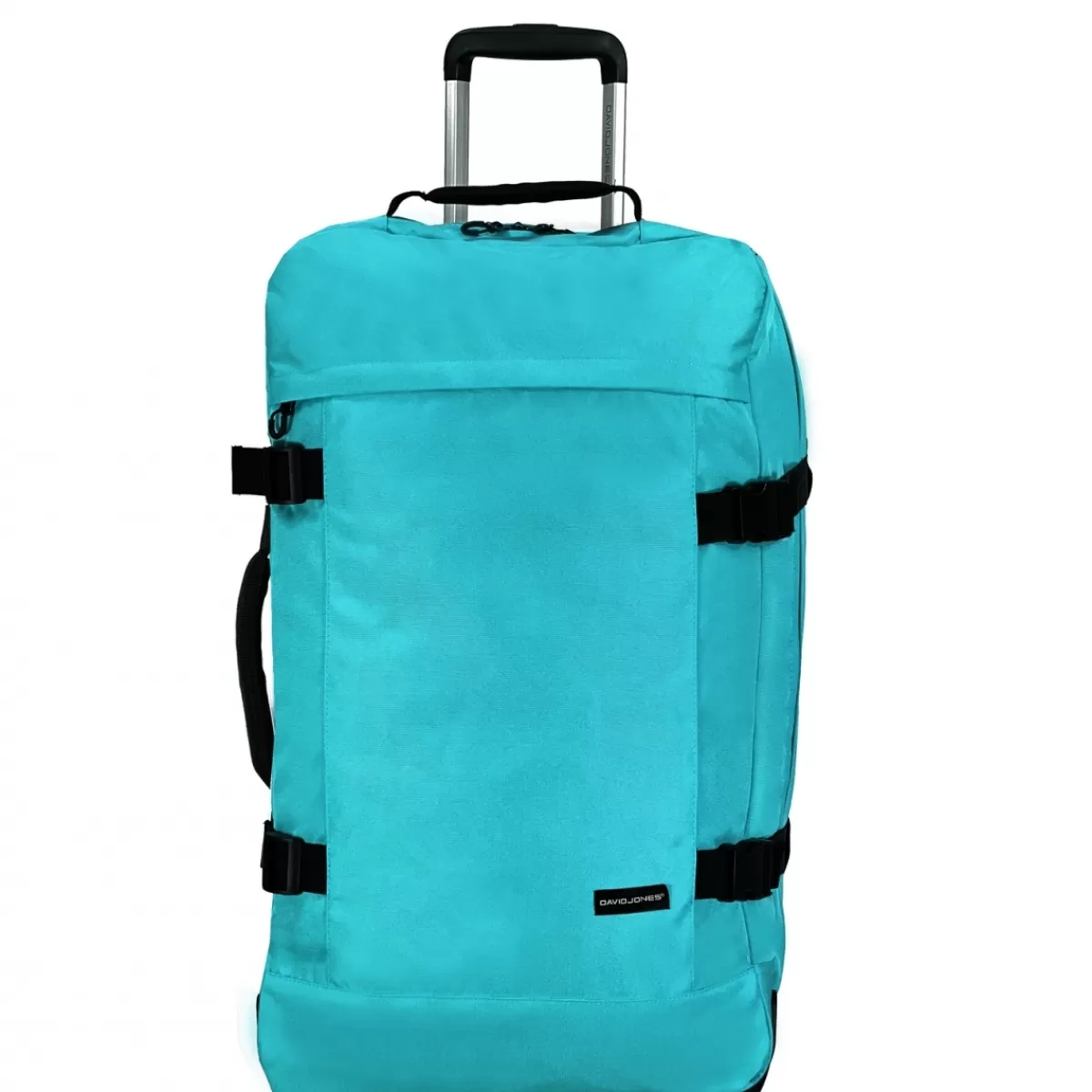 Sac de voyage cabine à roulettes 74L double compartiment taille L 70cm^David Jones Hot