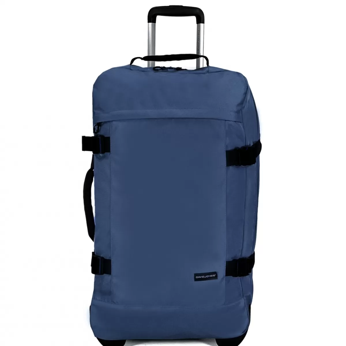 Sac de voyage cabine à roulettes 74L double compartiment taille L 70cm^David Jones Hot