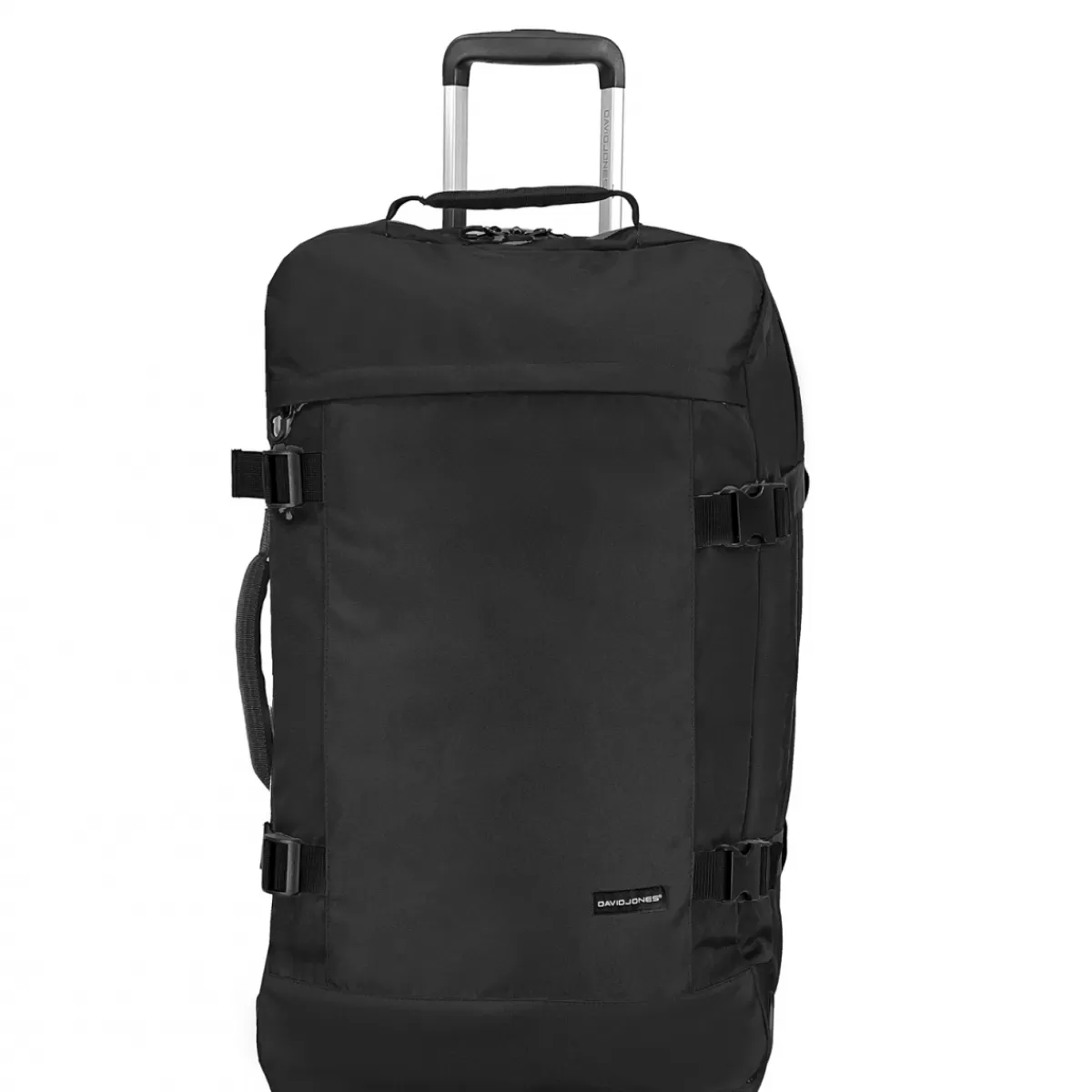 Sac de voyage cabine à roulettes 74L double compartiment taille L 70cm^David Jones Hot