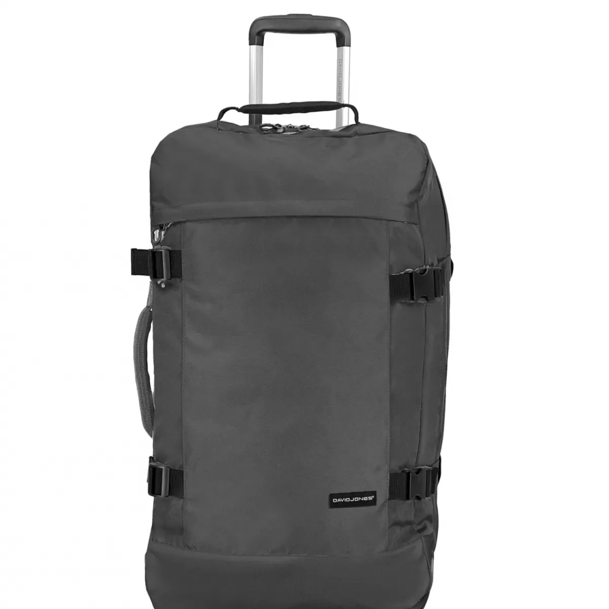 Sac de voyage cabine à roulettes 74L double compartiment taille L 70cm^David Jones Hot