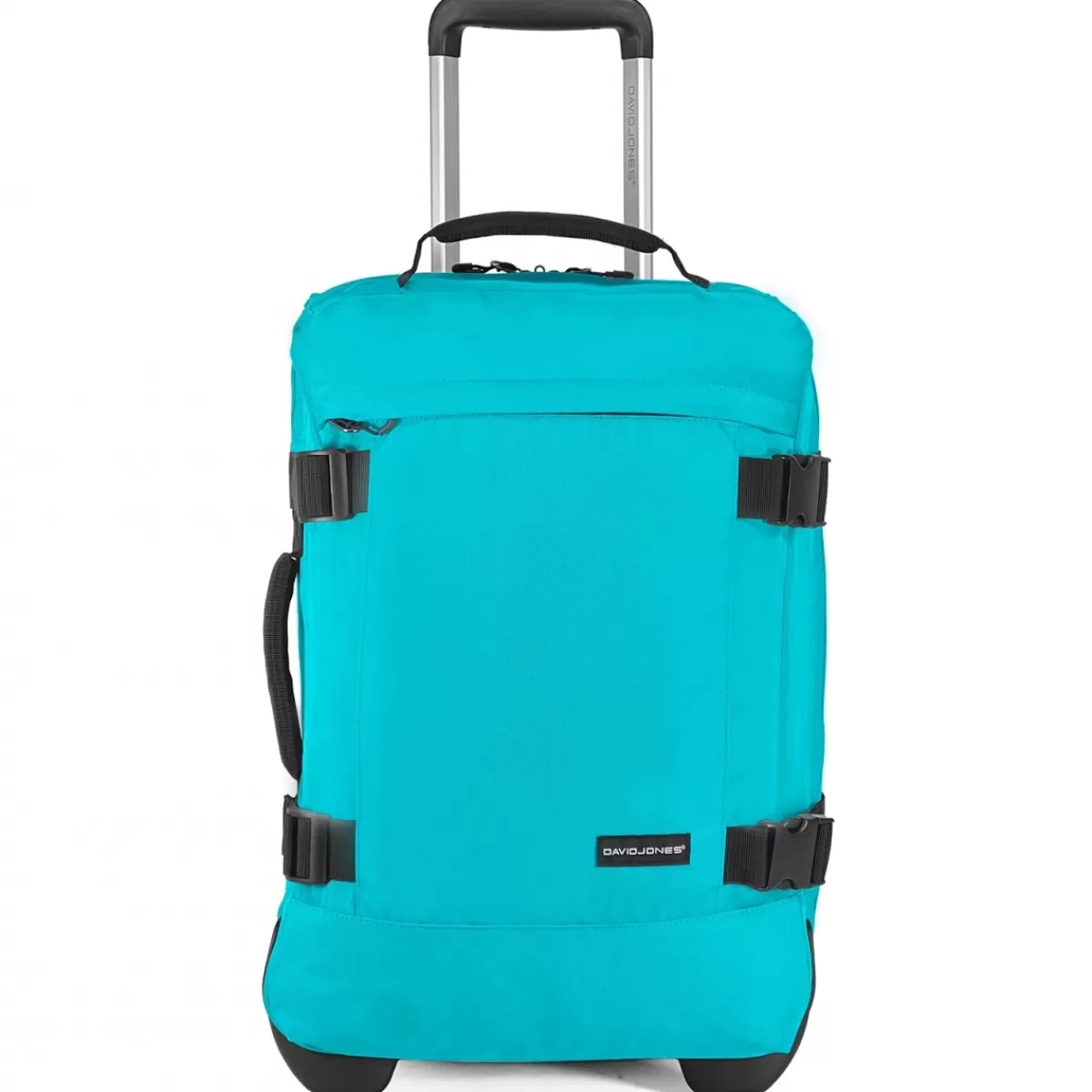 Sac de voyage cabine à roulettes 35L double compartiment taille S 50cm^David Jones Clearance