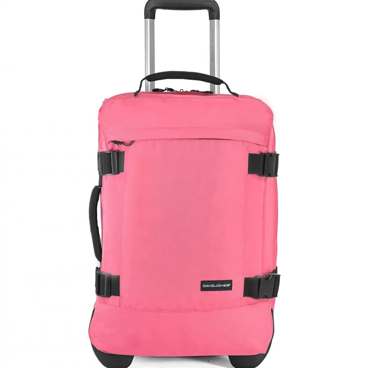 Sac de voyage cabine à roulettes 35L double compartiment taille S 50cm^David Jones Clearance