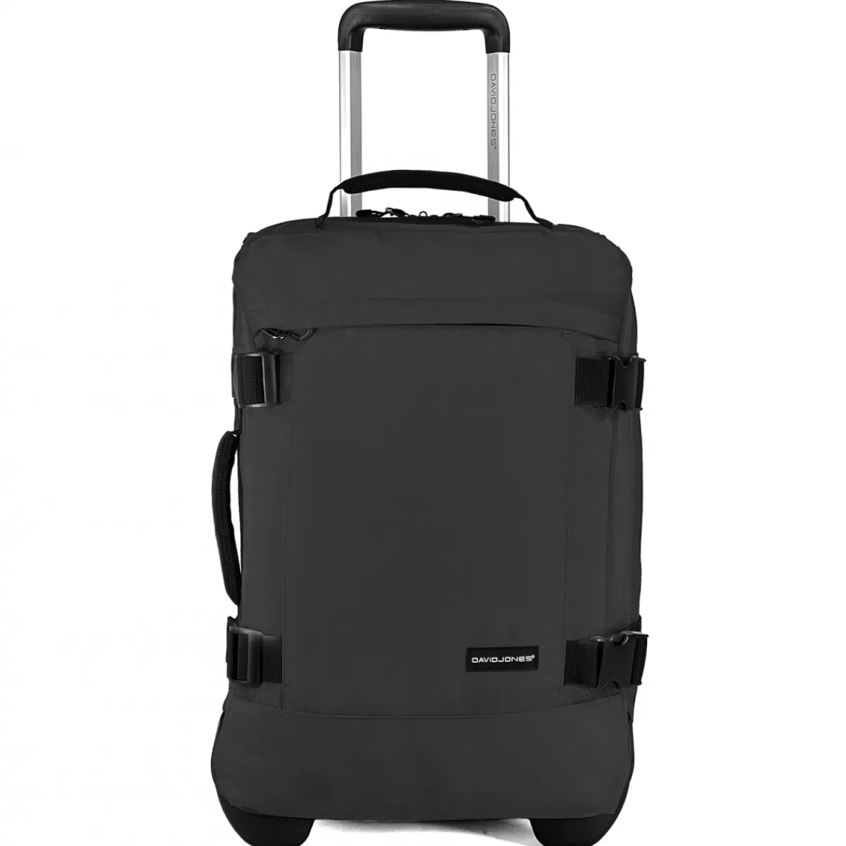 Sac de voyage cabine à roulettes 35L double compartiment taille S 50cm^David Jones Clearance