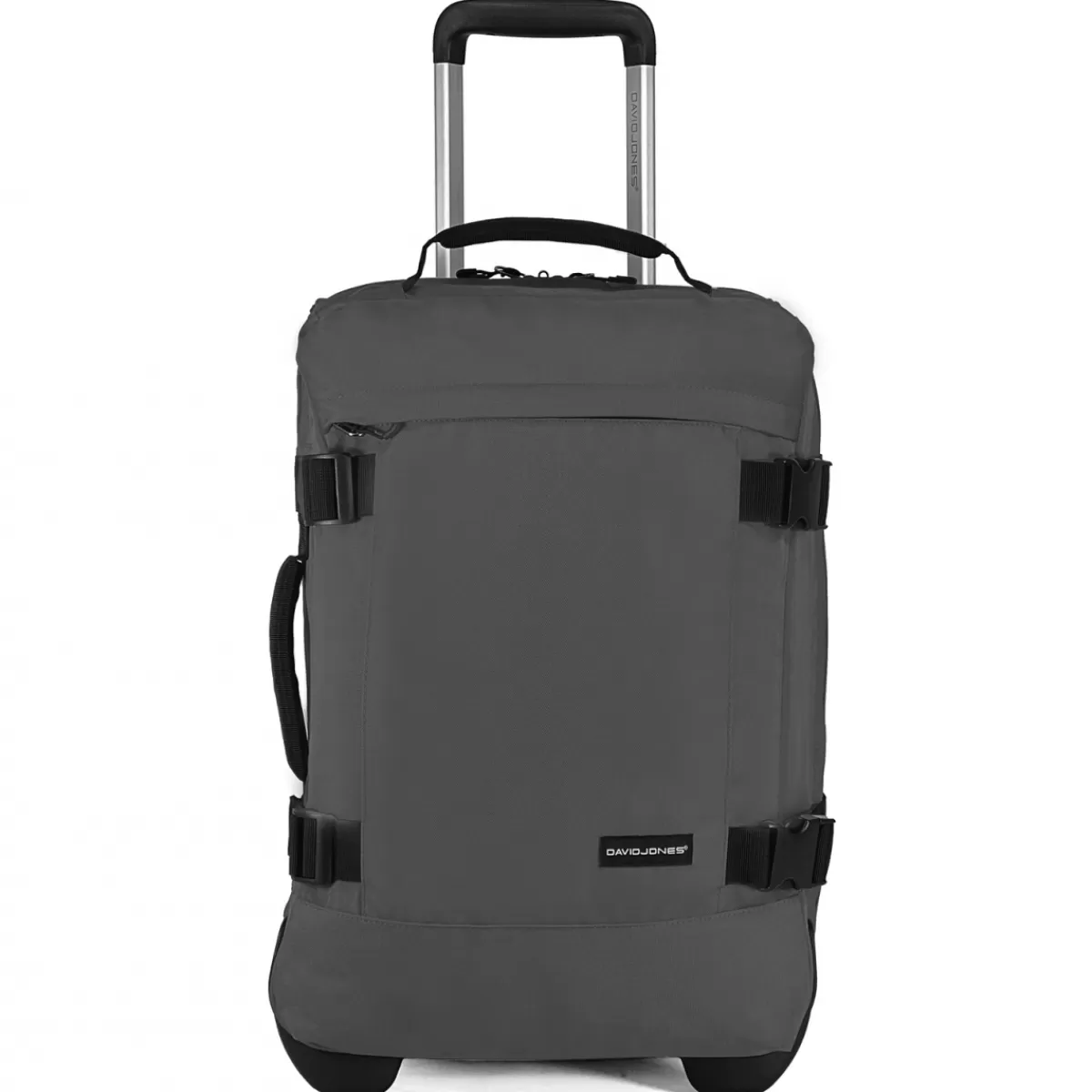 Sac de voyage cabine à roulettes 35L double compartiment taille S 50cm^David Jones Clearance