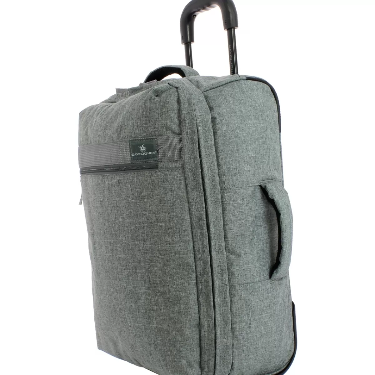 Sac de voyage cabine avec roulettes 40L polyester taille S 55cm^David Jones Cheap