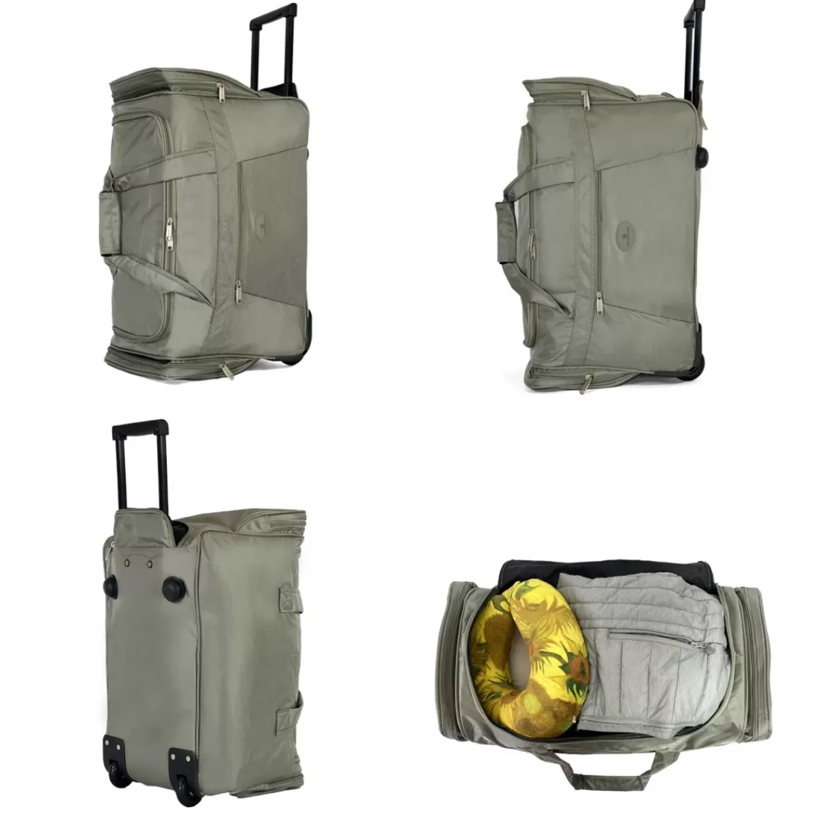 Sac de voyage cabine avec roulettes 42L polyester taille S 50cm^David Jones Best