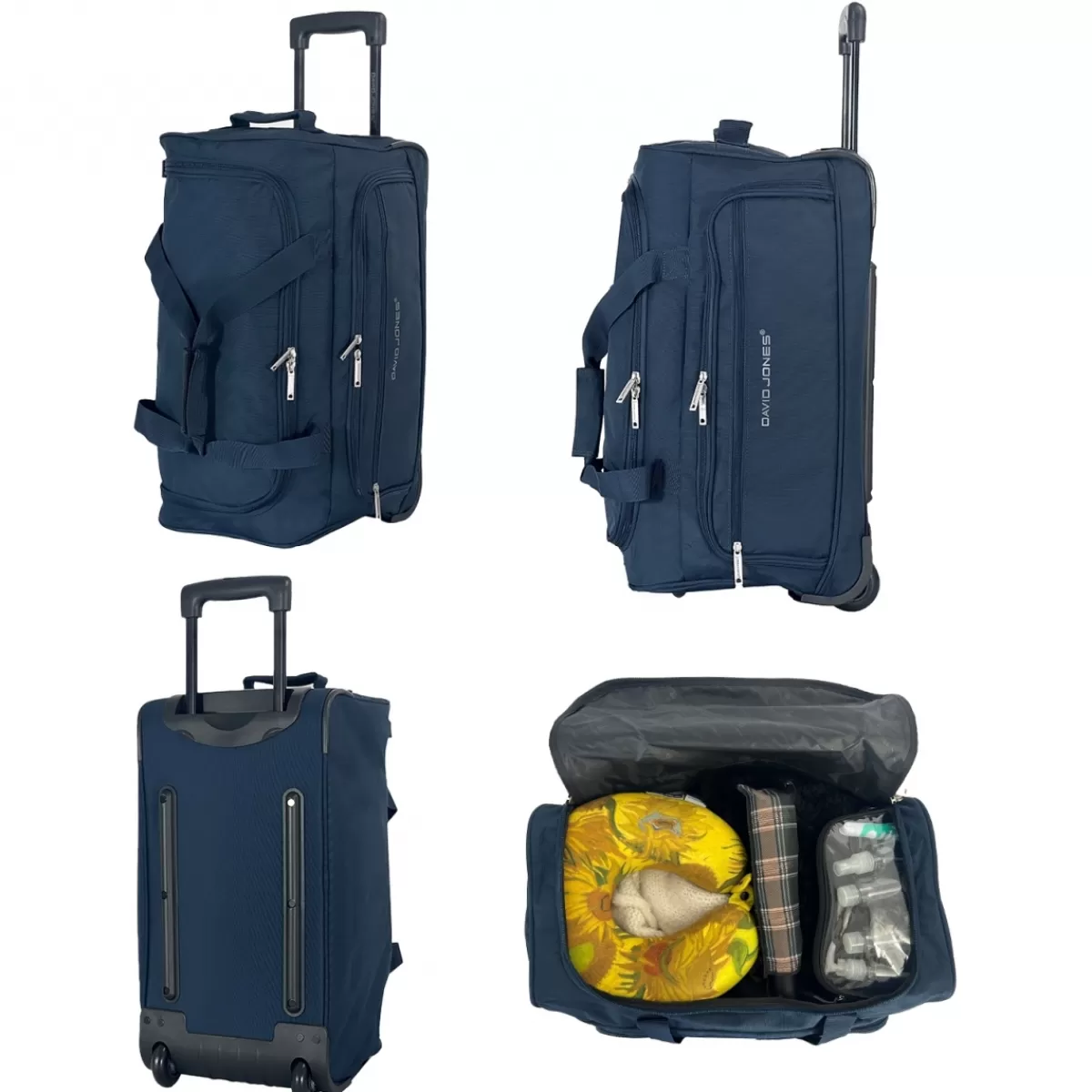 Sac de voyage cabine avec roulettes 34L polyester taille S 52cm^David Jones Store