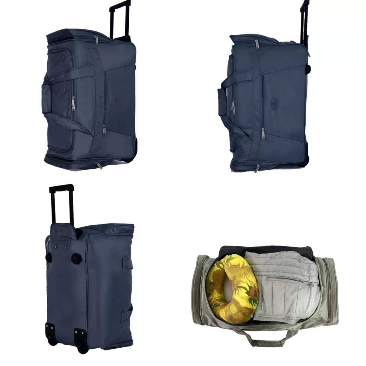 Sac de voyage cabine avec roulettes 42L polyester taille S 50cm^David Jones Best