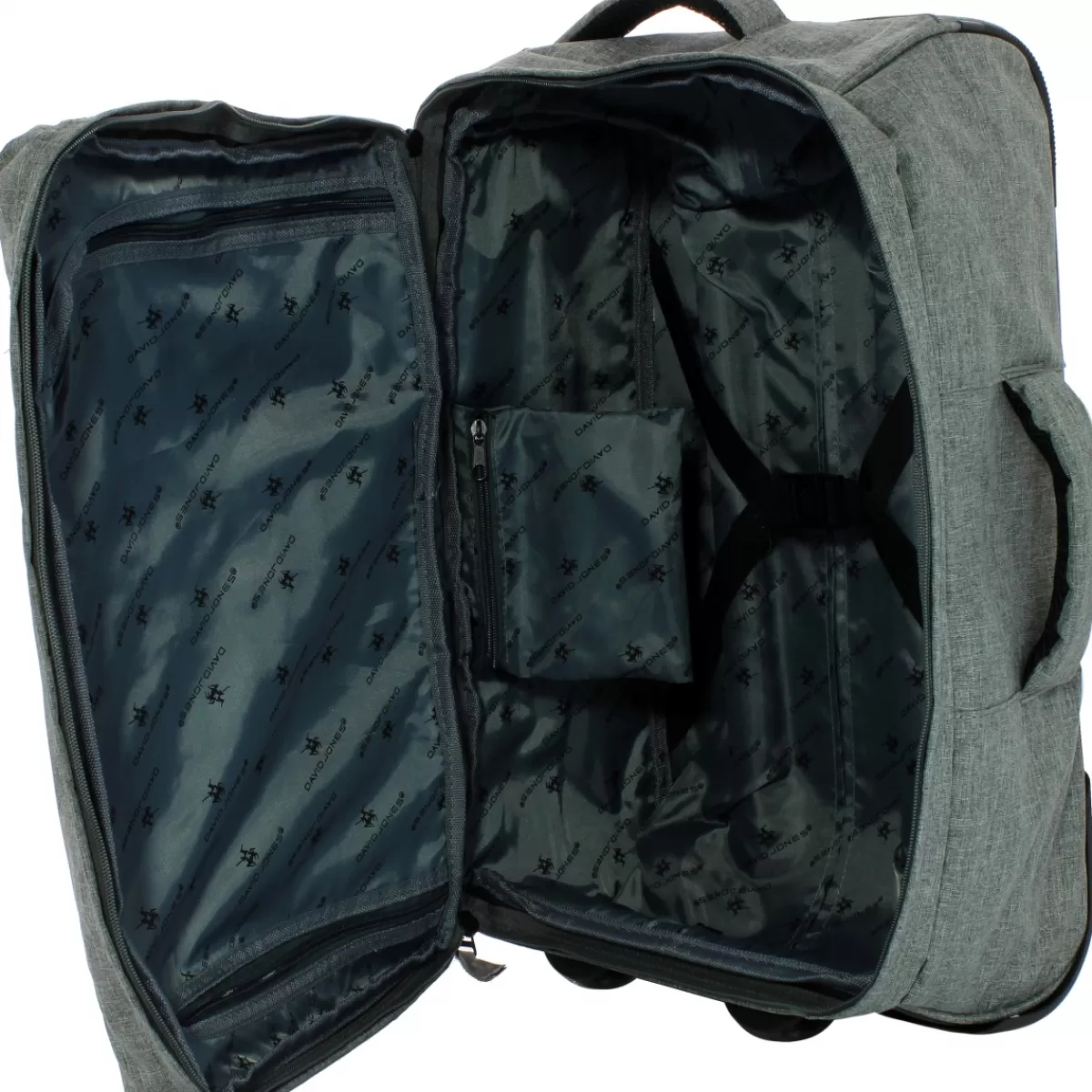 Sac de voyage cabine avec roulettes 40L polyester taille S 55cm^David Jones Cheap