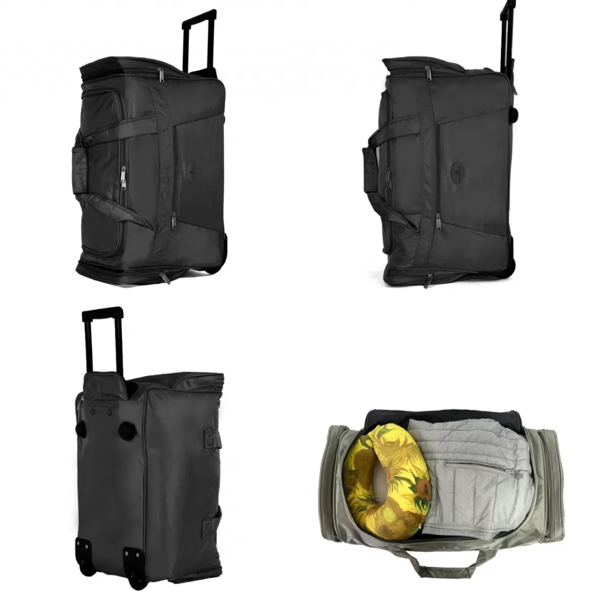 Sac de voyage cabine avec roulettes 42L polyester taille S 50cm^David Jones Best