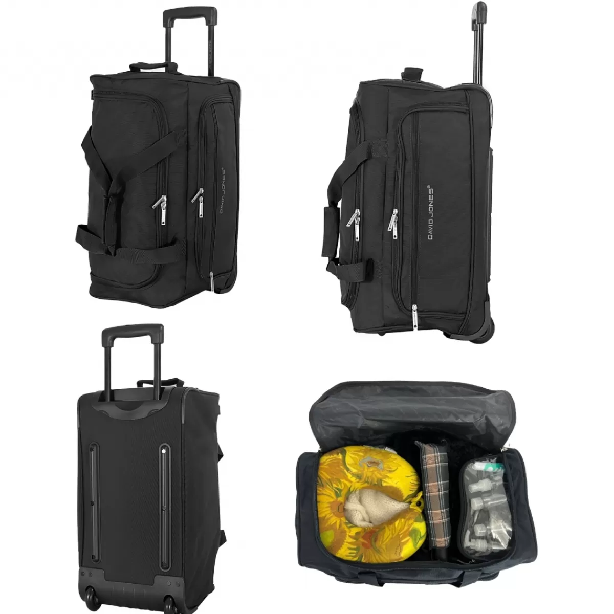 Sac de voyage cabine avec roulettes 34L polyester taille S 52cm^David Jones Store