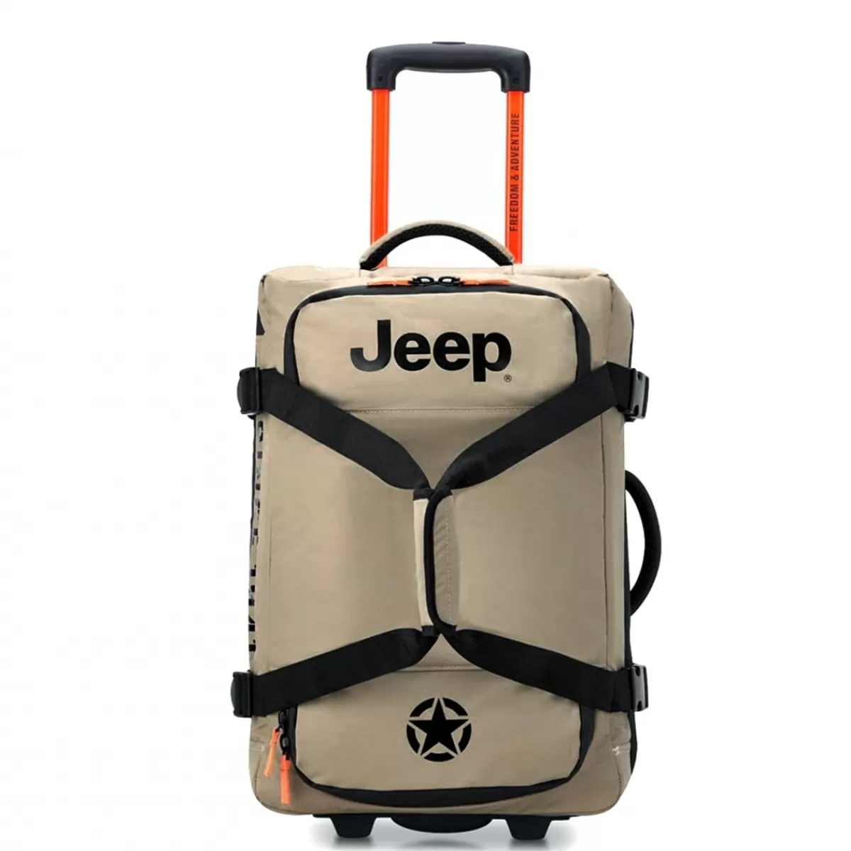 Sac de voyage cabine avec roulettes 41L JS005A polyester taille S 55cm^Jeep Fashion