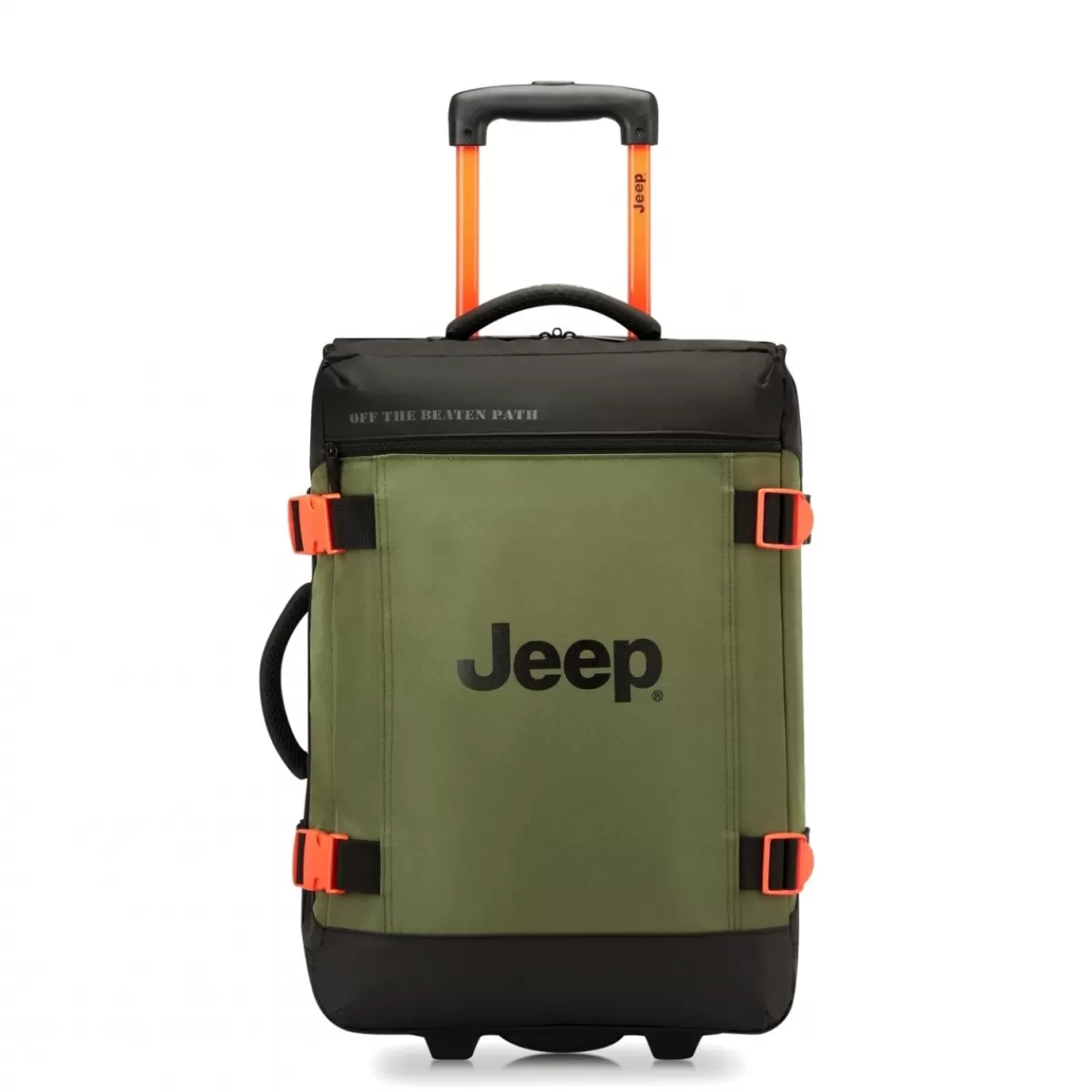 Sac de voyage cabine avec roulettes 37L JS007C polyester taille S 55cm^Jeep Fashion