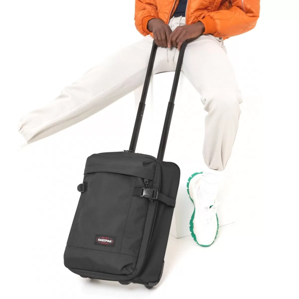 Sac de voyage cabine roulettes 25L double compartiment Tranverz XXS TSA 45cm^Eastpak Cheap