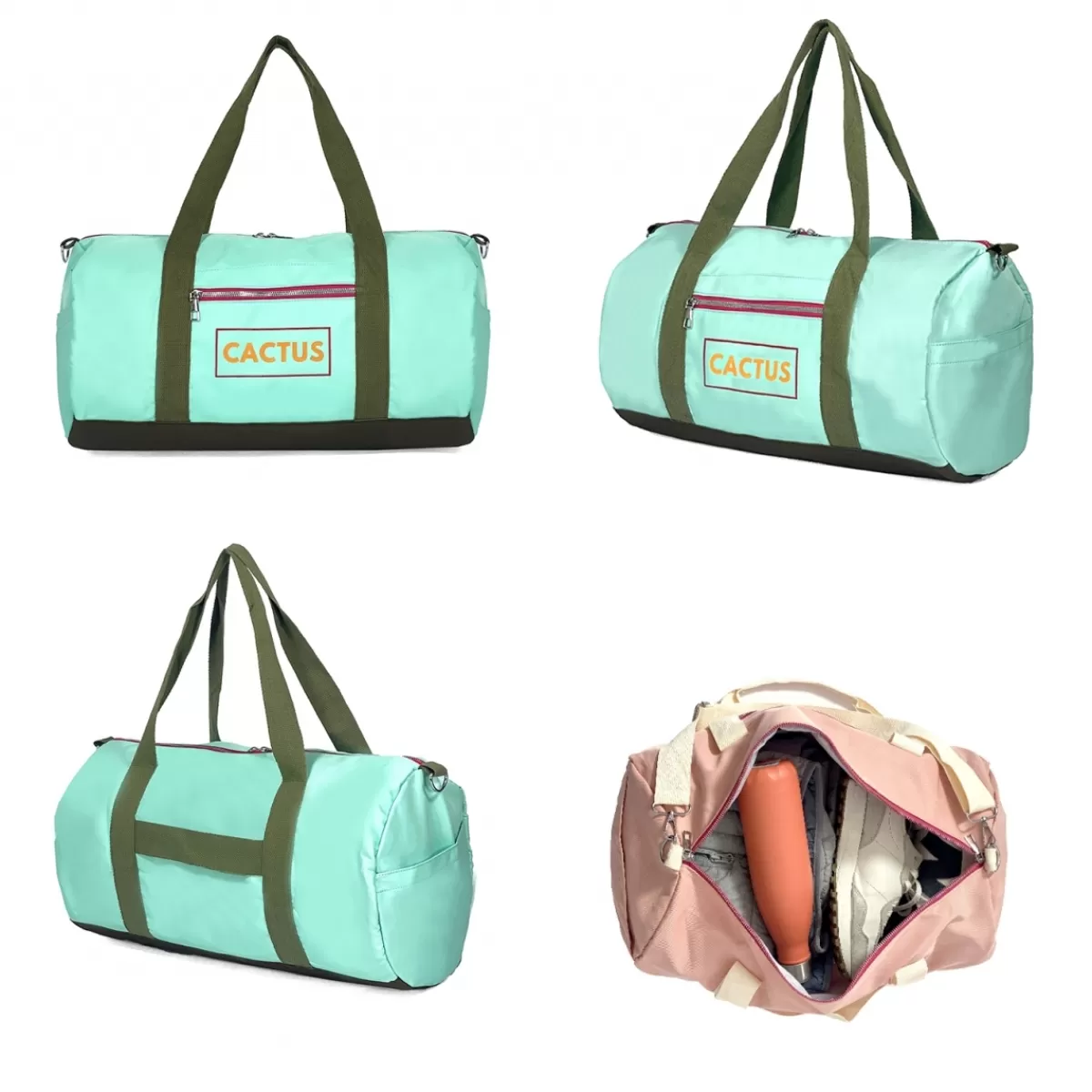 Sac de voyage week-end 18L et sport sans roulettes^Cactus Hot
