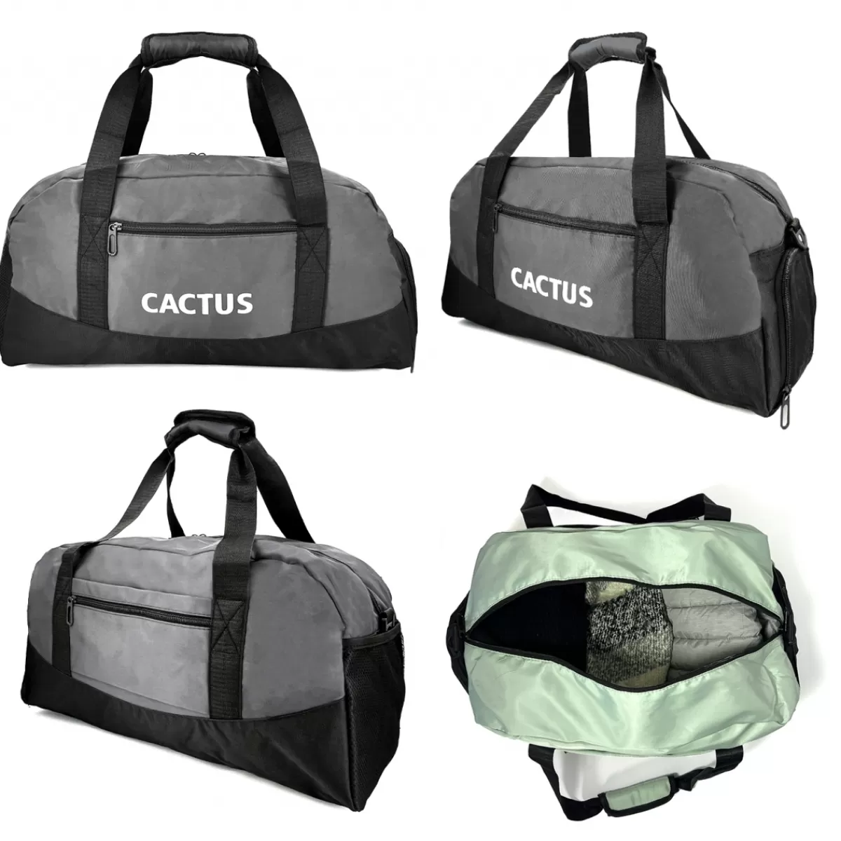 Sac de voyage week-end 26L et sport sans roulettes^Cactus Cheap