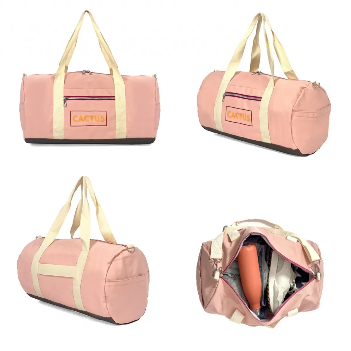 Sac de voyage week-end 18L et sport sans roulettes^Cactus Hot