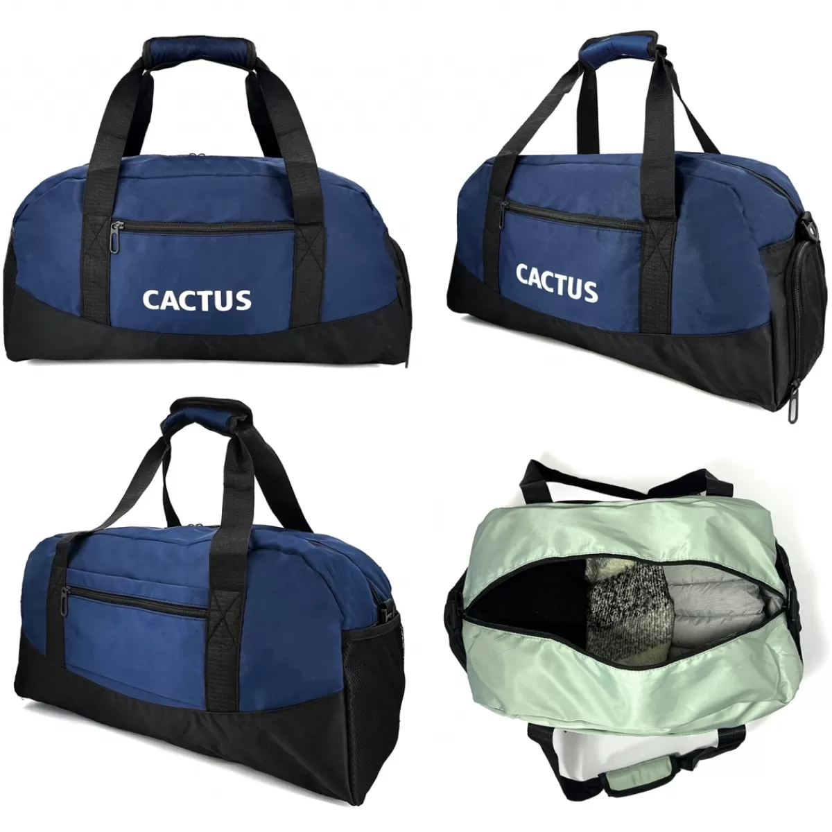 Sac de voyage week-end 26L et sport sans roulettes^Cactus Cheap