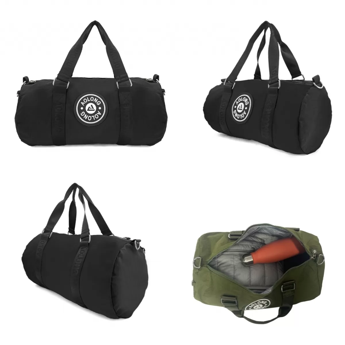 Sac de voyage week-end 17L et sport Les Sacs de K&#39rlot sans roulettes^Les Sacs de K'rlot Clearance