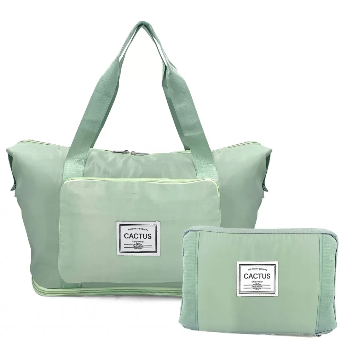 Sac de voyage week-end 24L pliable et extensible déperlant sans roulettes^Cactus Clearance