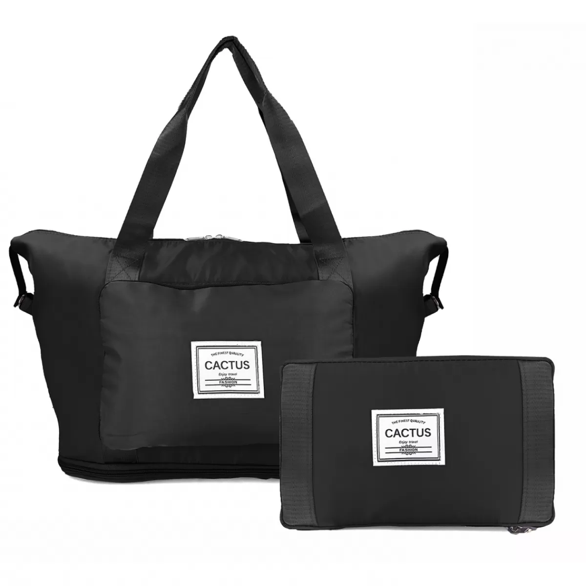 Sac de voyage week-end 24L pliable et extensible déperlant sans roulettes^Cactus Clearance