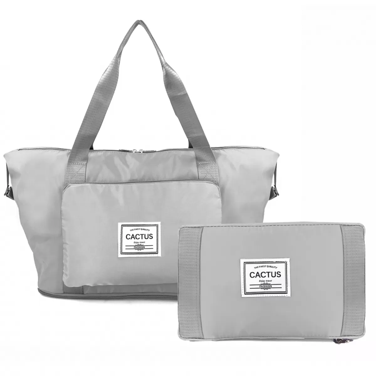 Sac de voyage week-end 24L pliable et extensible déperlant sans roulettes^Cactus Clearance
