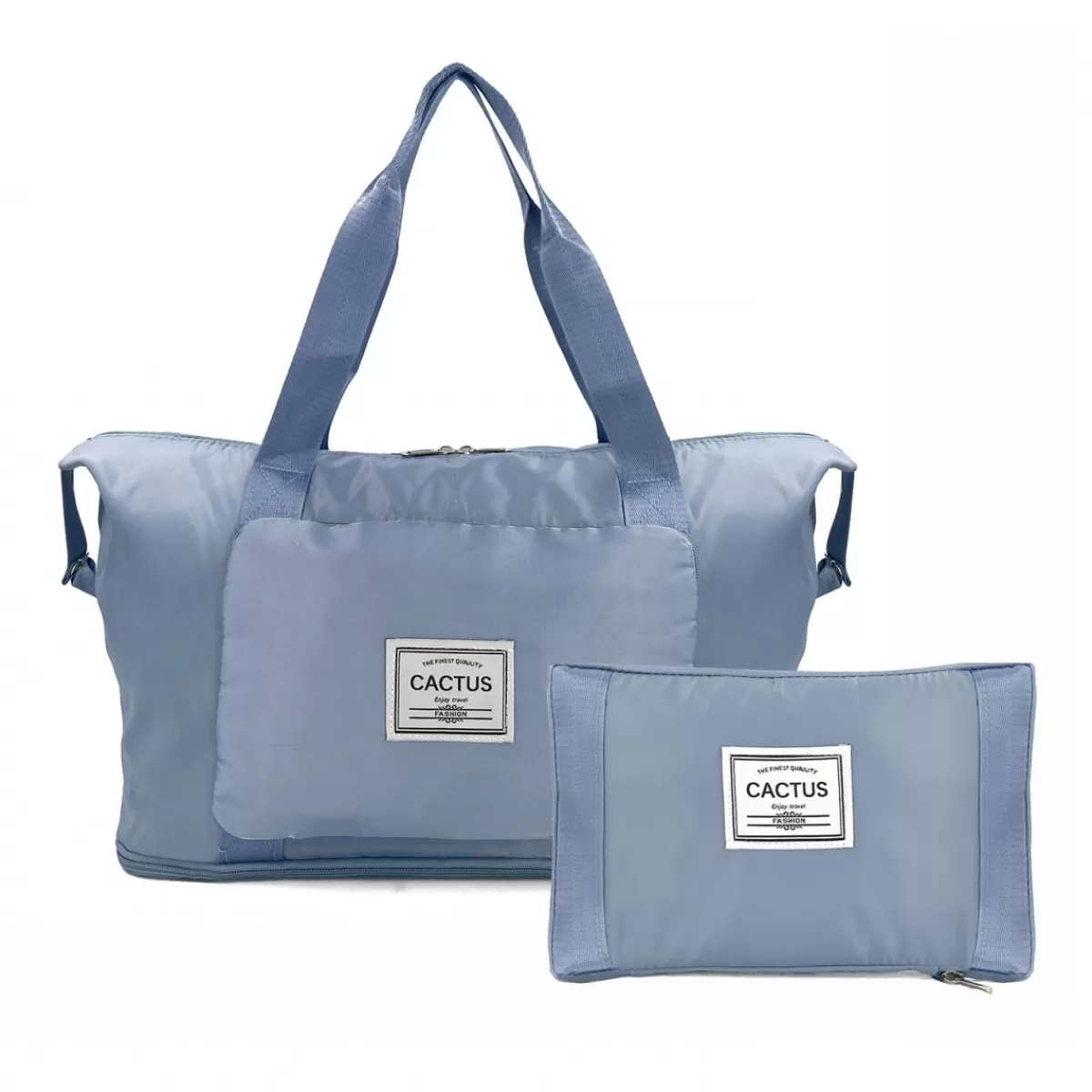 Sac de voyage week-end 24L pliable et extensible déperlant sans roulettes^Cactus Clearance