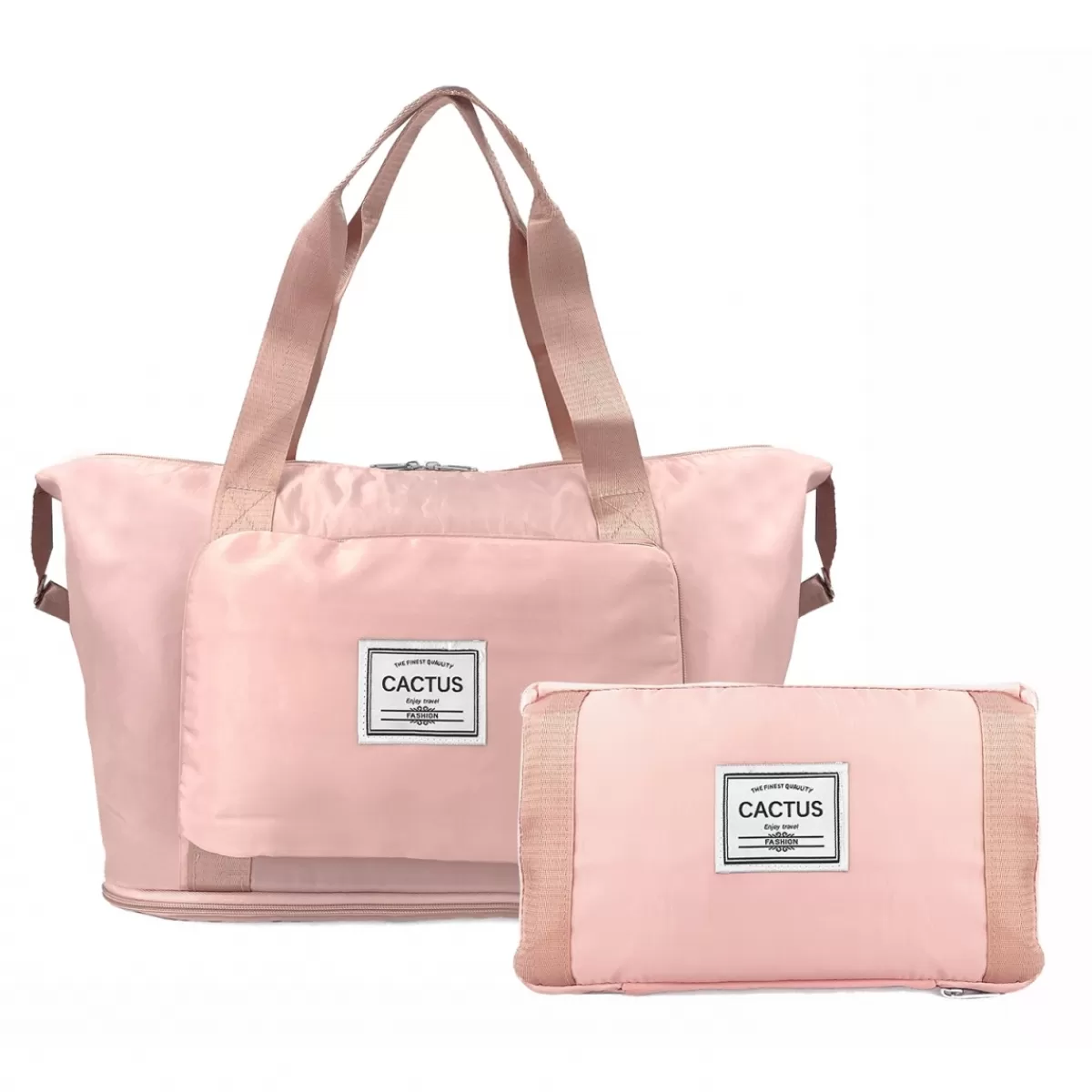 Sac de voyage week-end 24L pliable et extensible déperlant sans roulettes^Cactus Clearance