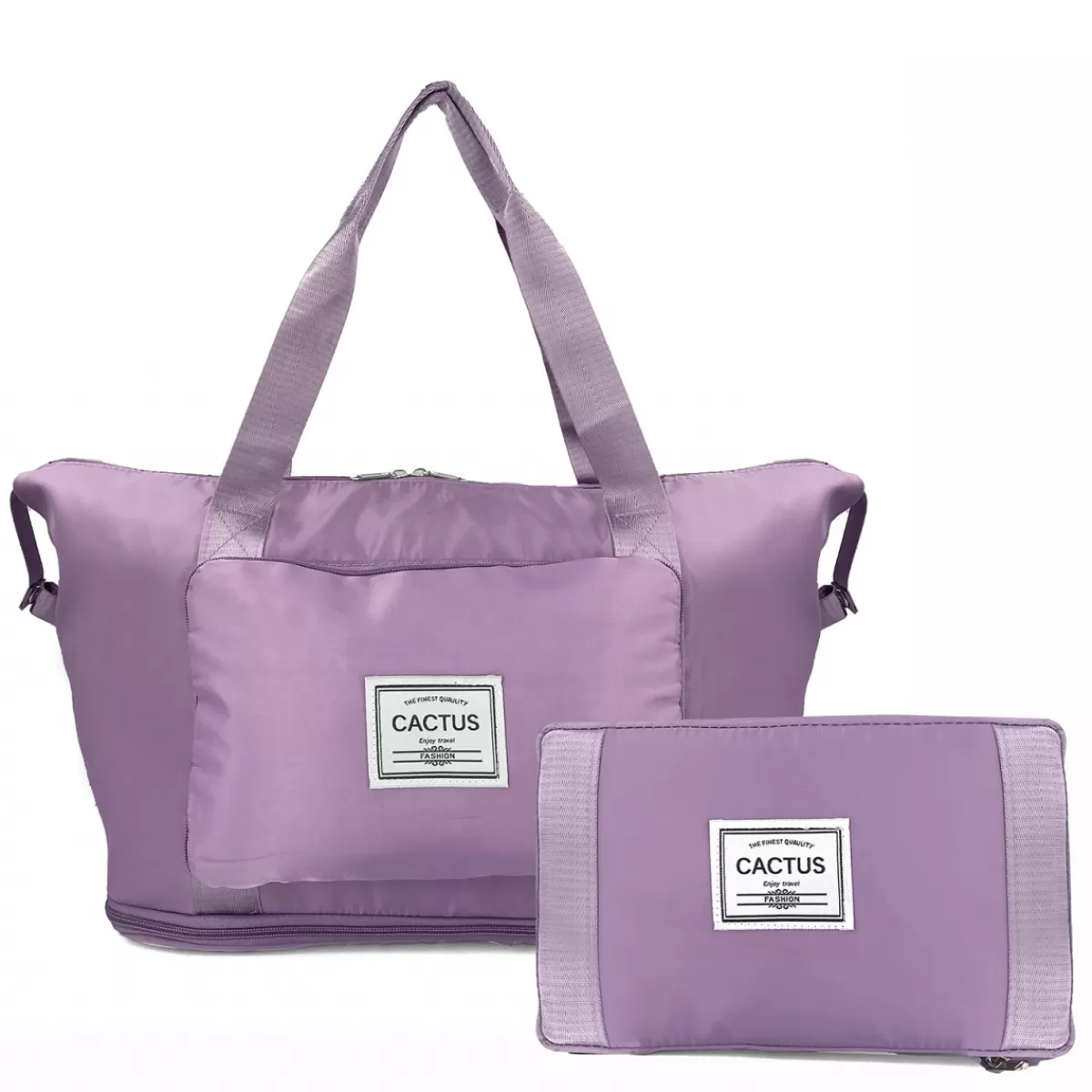 Sac de voyage week-end 24L pliable et extensible déperlant sans roulettes^Cactus Clearance