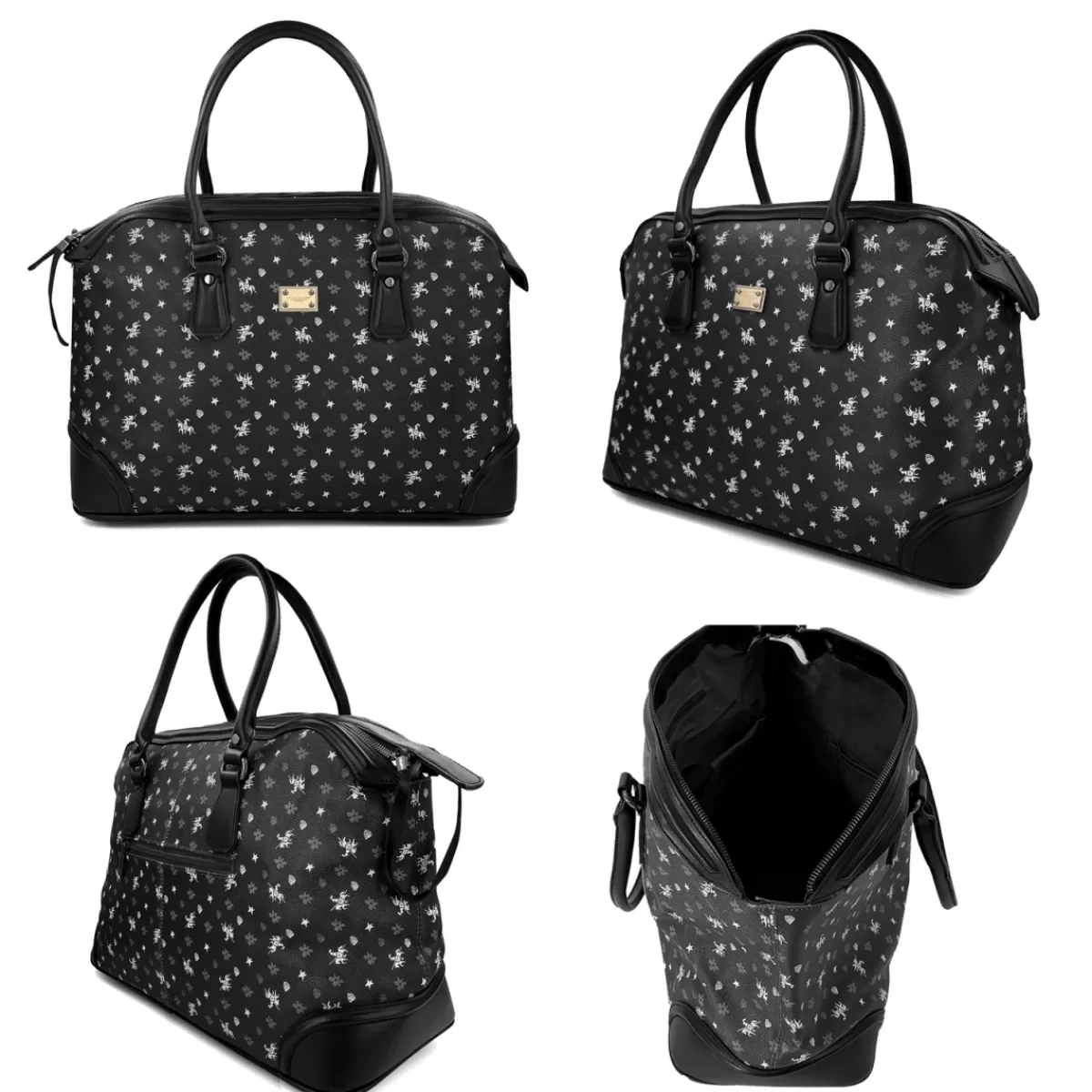 Sac de voyage week-end 28L porte-ordinateur 14" 45cm sans roulettes^David Jones Best