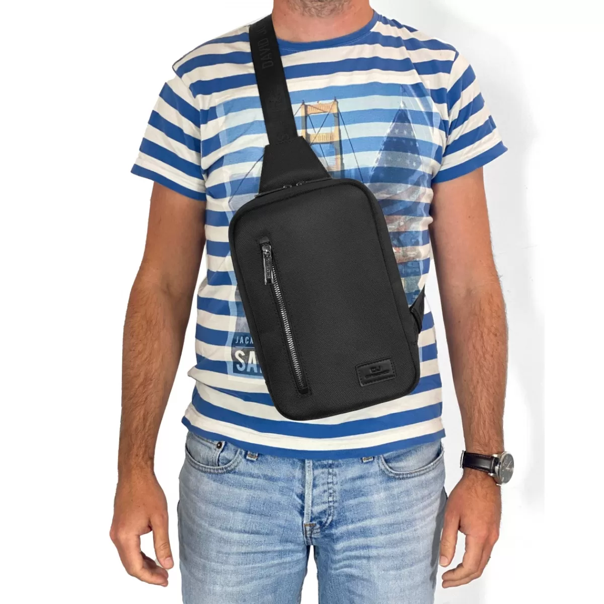 Sac homme bandoulière^David Jones Shop