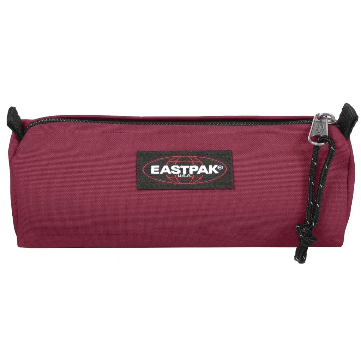 Trousse scolaire EK372 Benchmark Single  Bushy Burgundy^Eastpak Clearance