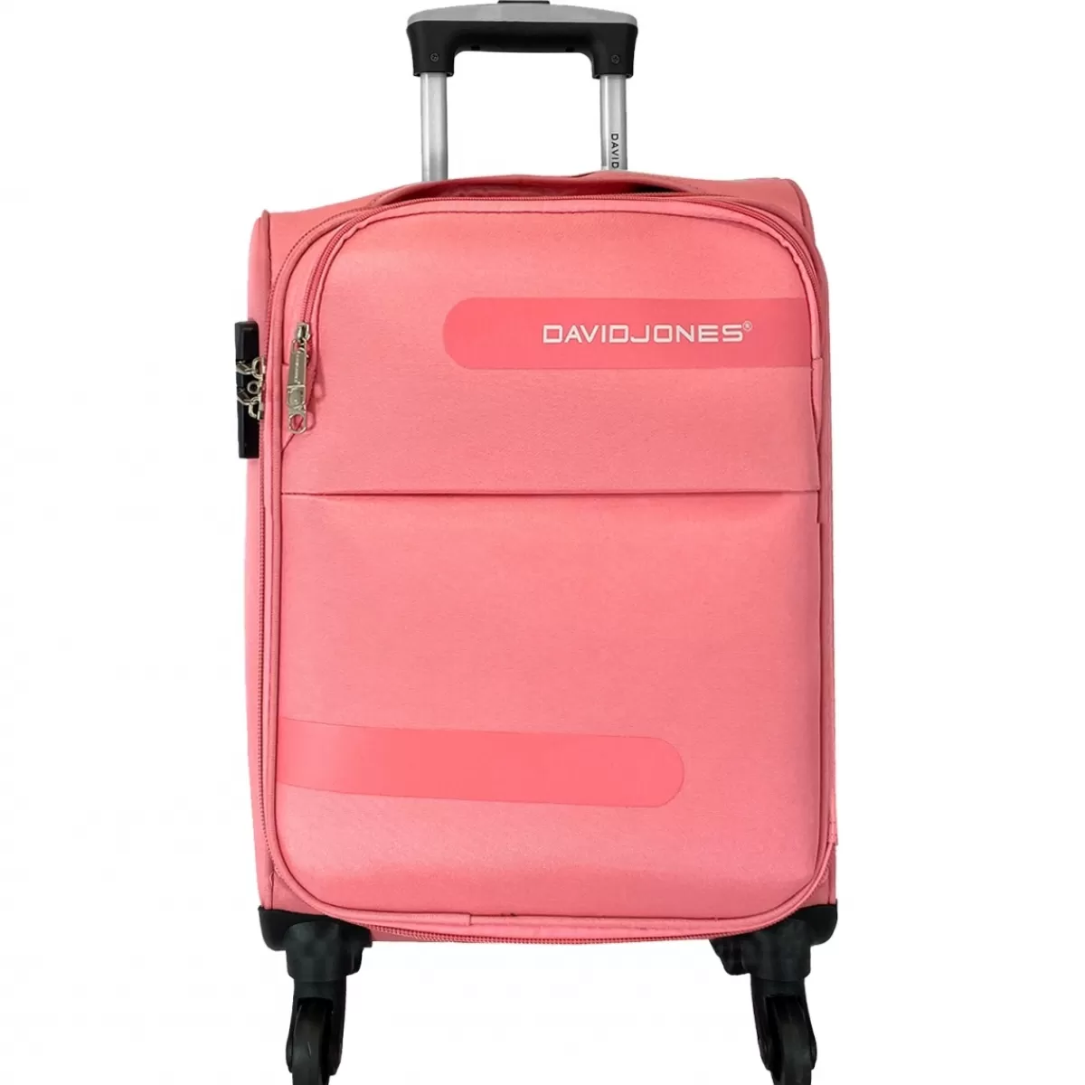 Valise cabine passe-partout souple 55cm^David Jones Flash Sale