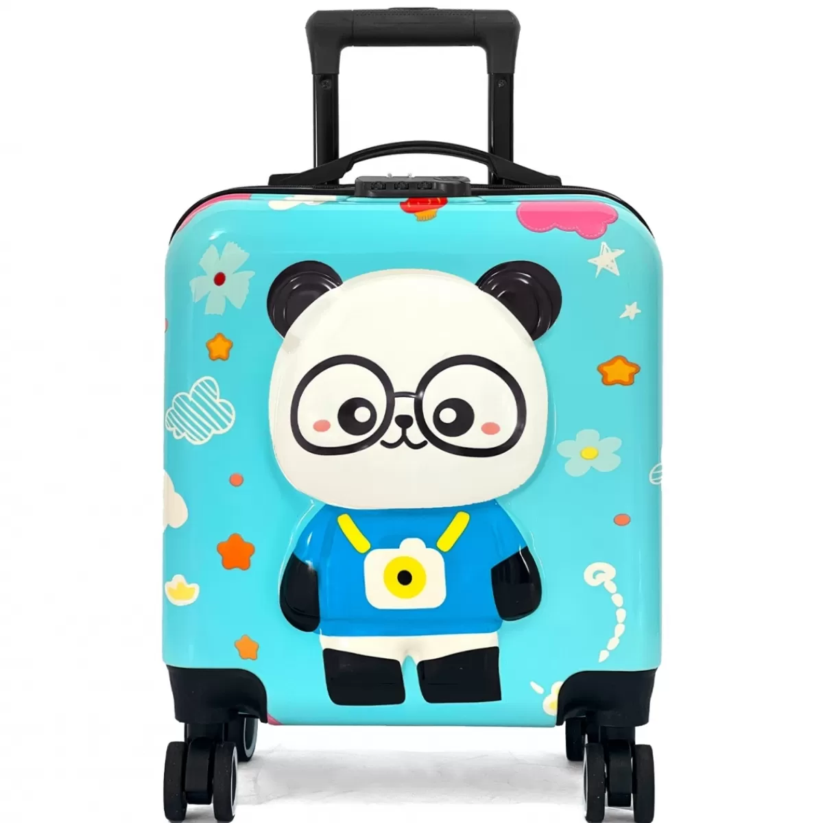 Valise cabine rigide enfant motif 3D Les Sacs de K&#39rlot 46cm^Les Sacs de K'rlot Shop