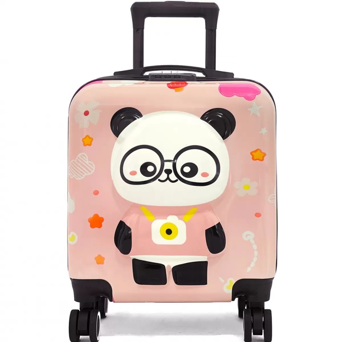 Valise cabine rigide enfant motif 3D Les Sacs de K&#39rlot 46cm^Les Sacs de K'rlot Shop