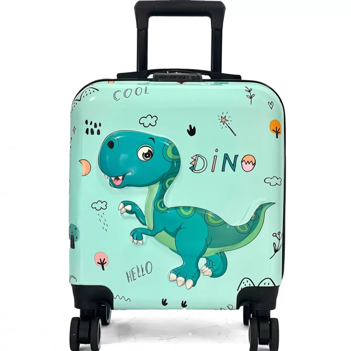 Valise cabine rigide enfant motif 3D Les Sacs de K&#39rlot 46cm^Les Sacs de K'rlot Shop