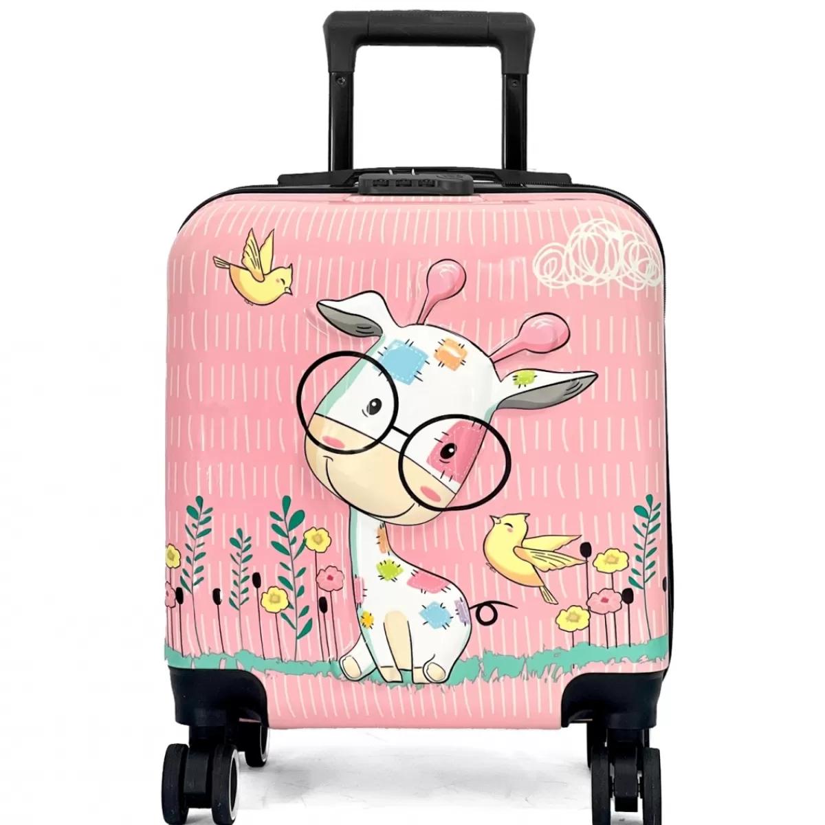 Valise cabine rigide enfant motif 3D Les Sacs de K&#39rlot 46cm^Les Sacs de K'rlot Shop